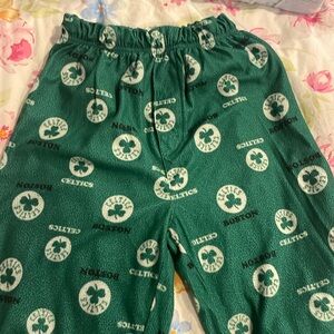 Boys Celtics pajama pants